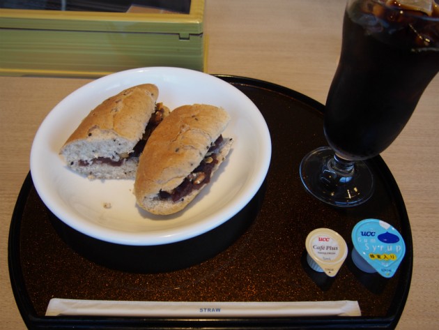 内津峠PAモーニング