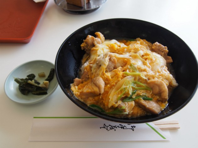 浜寺公園レストハウス_親子丼