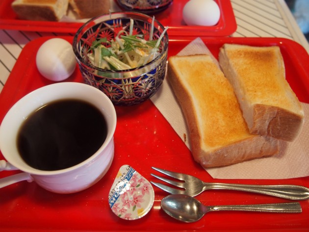 喫茶・軽食セブン_モーニング