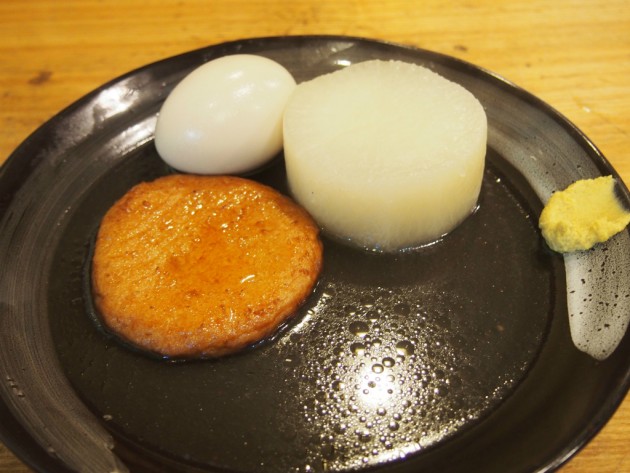 手打ちうどん竹生のおでん