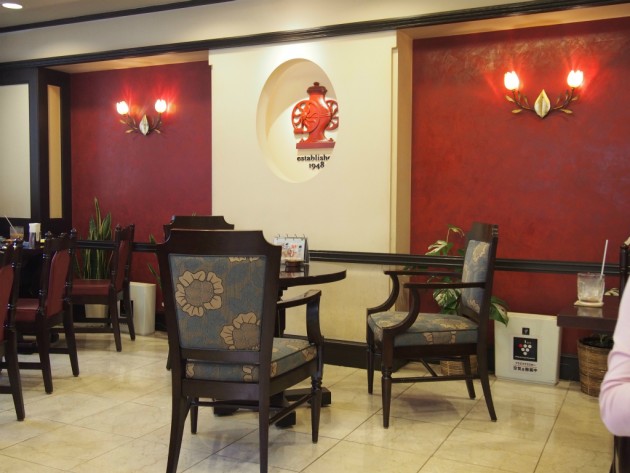 にしむら珈琲_2階