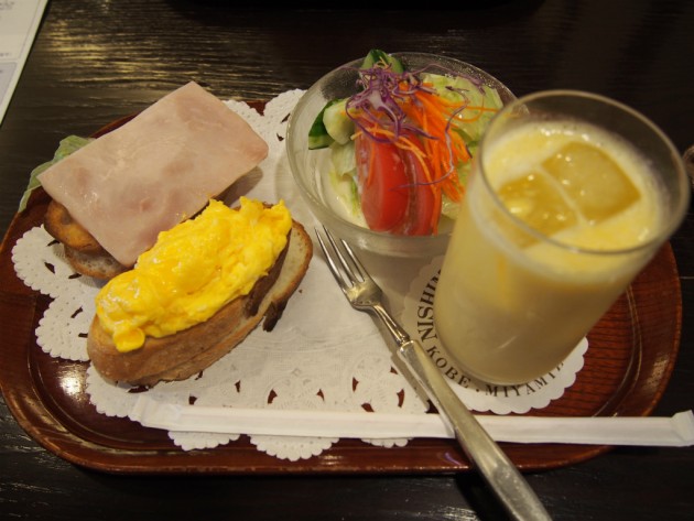 にしむら珈琲_モーニング