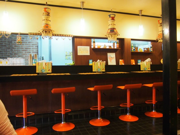 ディル・セ店内カウンター