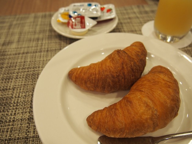 アゴーラリージェンシー_クロワッサン