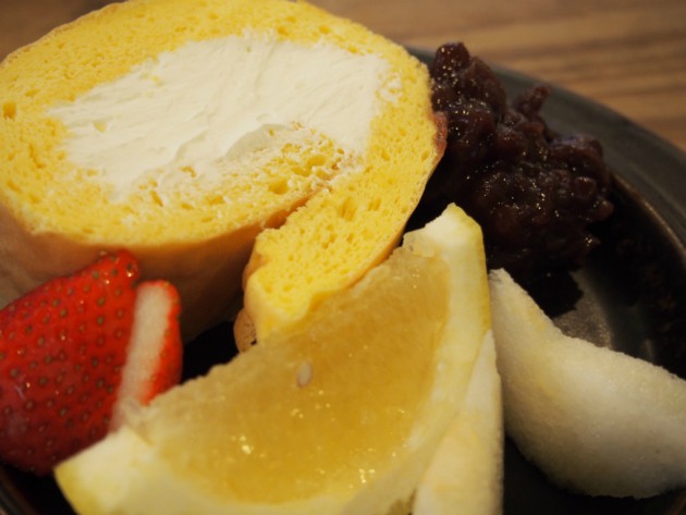 リアンのロールケーキ