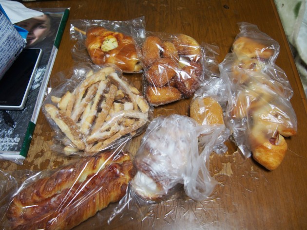 キングパンのパン色々