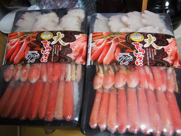 かに本舗のバルダイ種大ズワイ