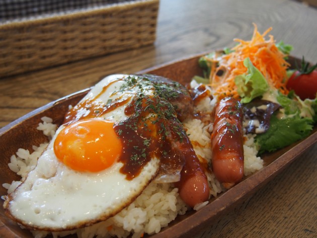 オッターテイル_ロコモコ