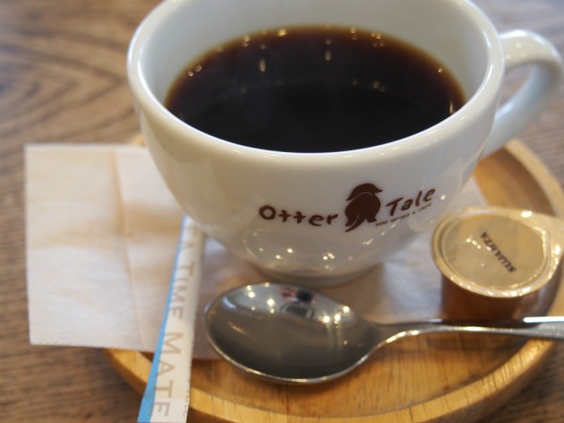 オッターテイル_コーヒー