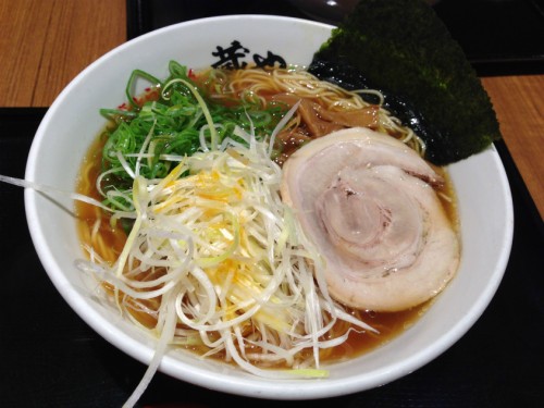 恵那峡上りSA蔵や_高山ラーメン