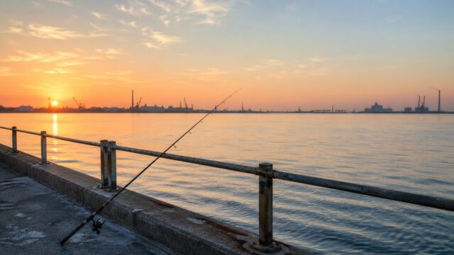 関西の釣り場で潮を読む方法