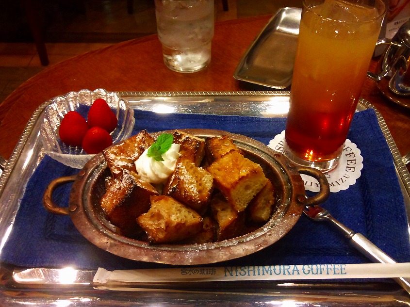 にしむら珈琲_フレンチトースト