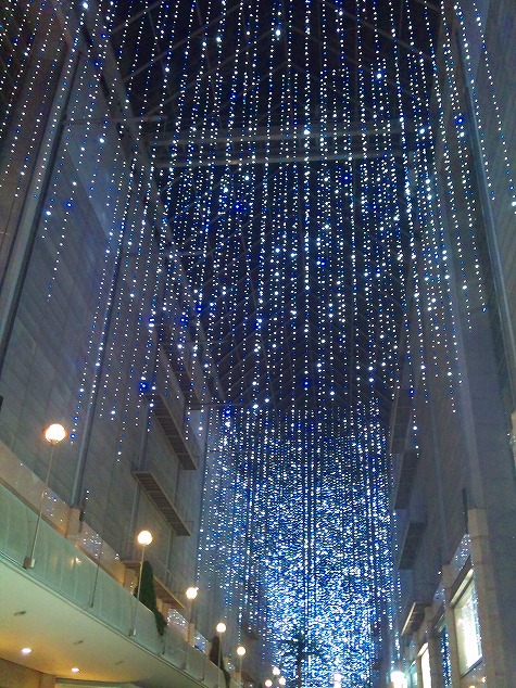 キャナルガーデン_イルミ