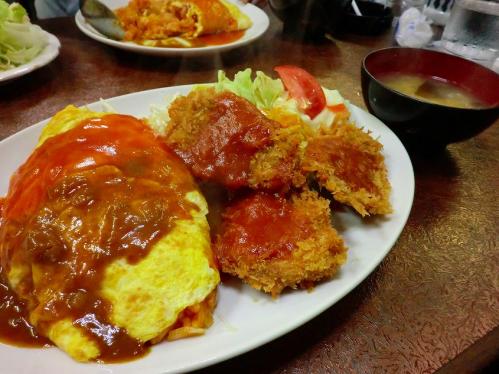 トミーパート２_オムライス、一口かつ２