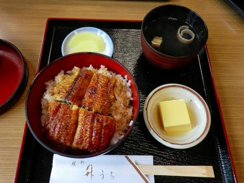 竹うち_うなぎ丼（松）