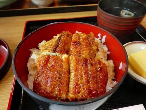 竹うち_うなぎ丼（松）アップ