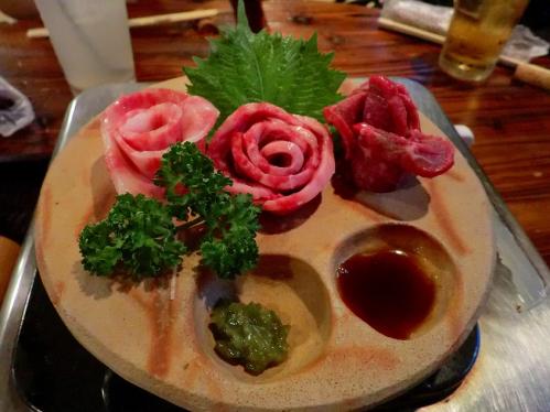 萬の屋_刺身３種盛り