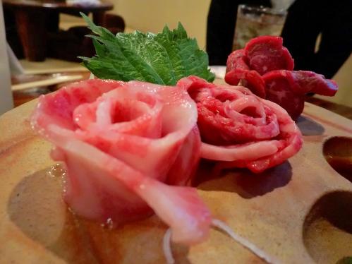 萬の屋_刺身３種盛り２