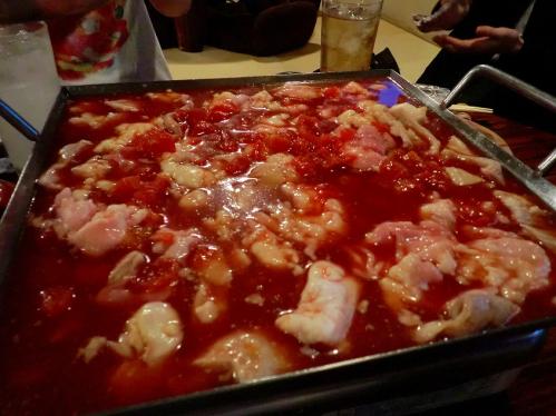 萬の屋_トマト鍋