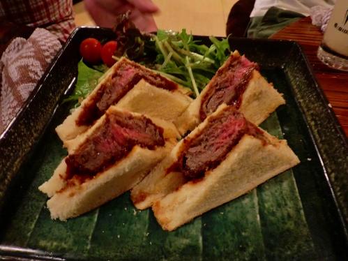 萬の屋_カツサンド