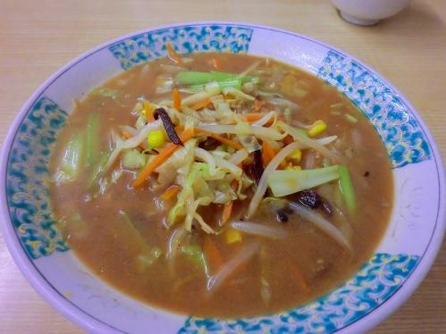 来留美亭_味噌ラーメン