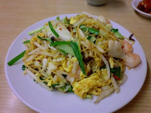 来留美亭_海鮮焼きそば