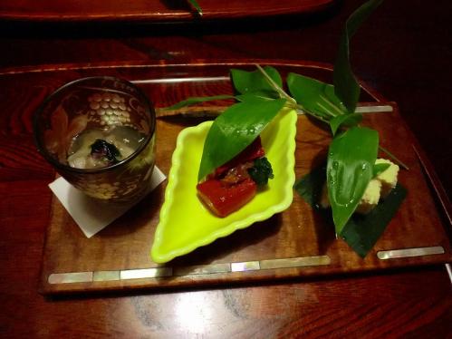 天ぷら松_付きだし