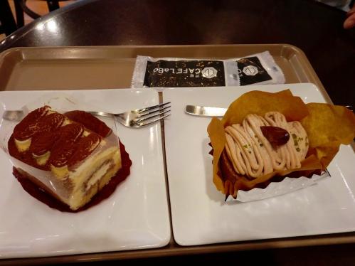 カフェラボ_ケーキ