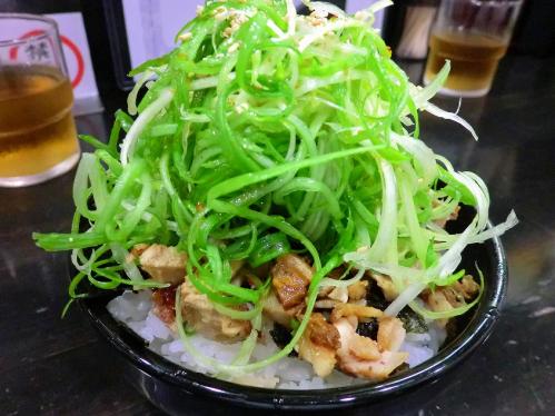 ○丈_ネギブタ丼