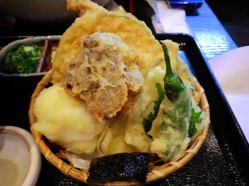 白庵_天ぷら