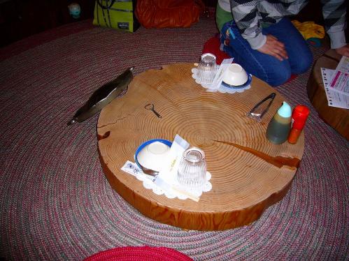 山麓苑_テーブル