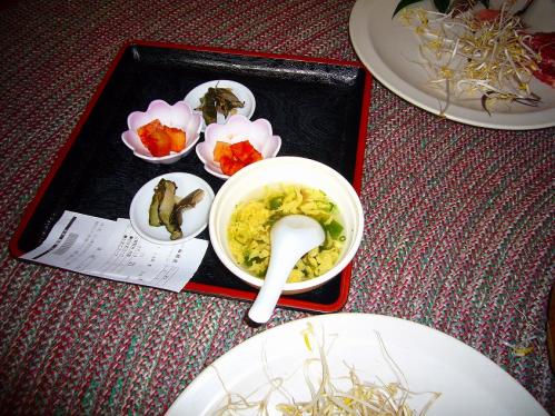 山麓苑_たまごスープ