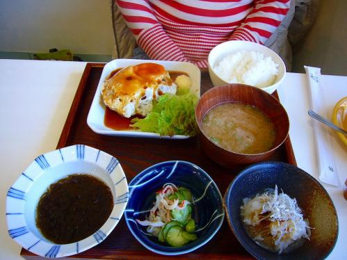 ワンバナ_ハンバーグランチ