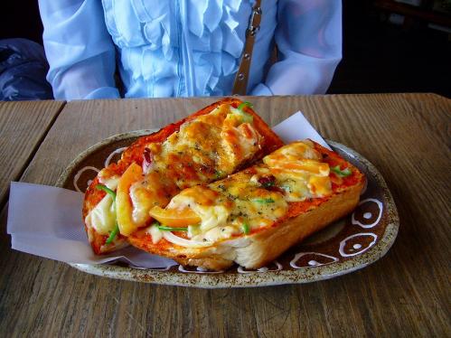 木綿倶楽部_ピザトースト