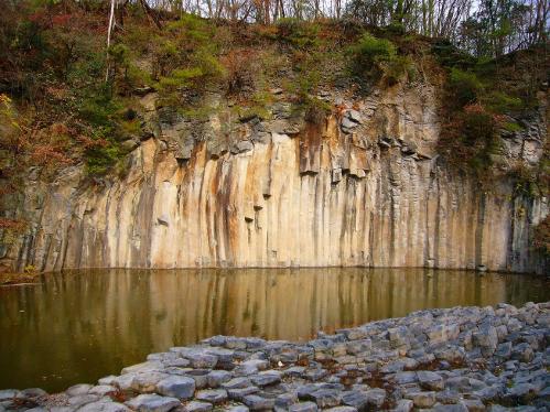 玄武岩公園１