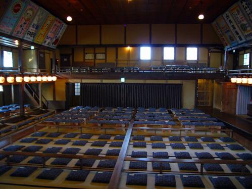 永楽館_舞台から客席