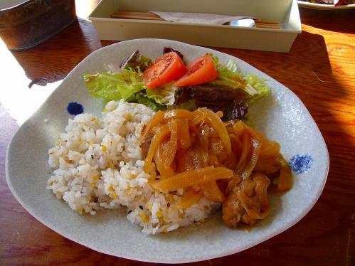 もるcafe_鶏のさっぱり煮