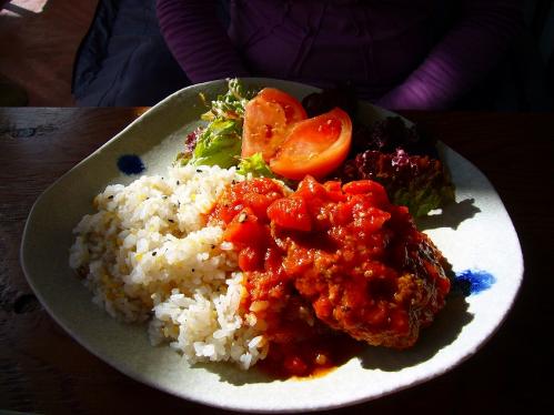 もるcafe_ハンバーグ