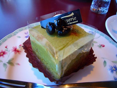 コルシカ_抹茶ケーキアップ