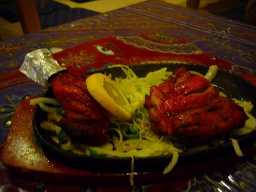 タージマハル_タンドリーチキン