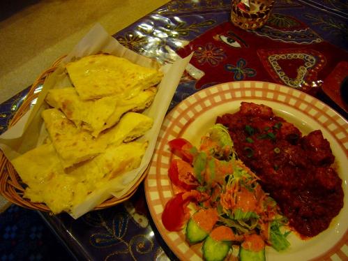 タージマハル_シシカバブマサラ・チーズナンセット