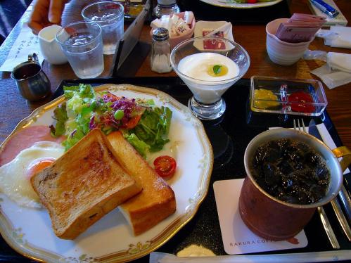 桜珈琲_モーニング