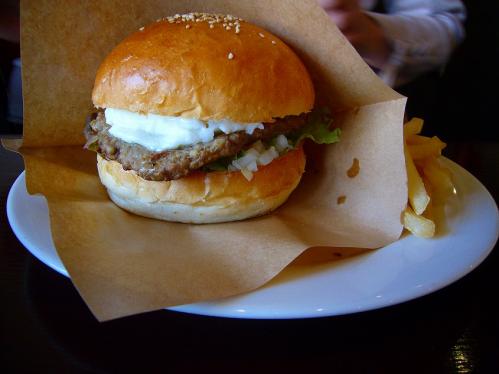 ニックスワン_ノラバーガー