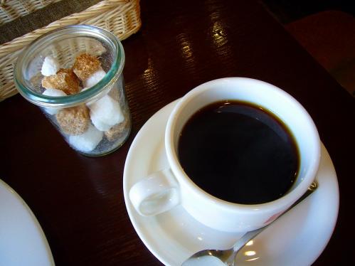 ニックスワン_ホットコーヒー