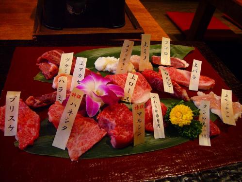 萬野_誕生日１５種盛り