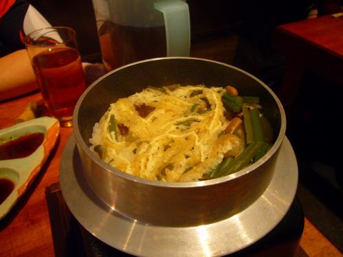 萬野_誕生日釜めし