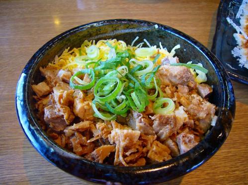 よふく堂_チャーシュー丼