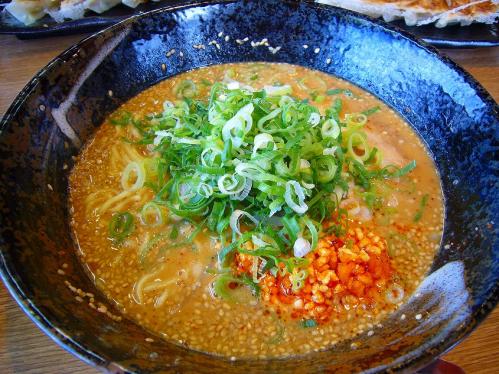 よふく堂_ごまみそラーメン