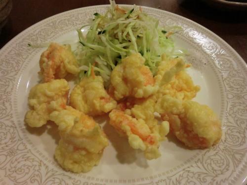 好天_エビのてんぷら