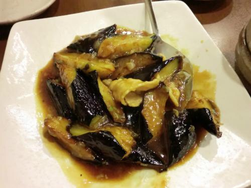 好天_ナスのうま煮